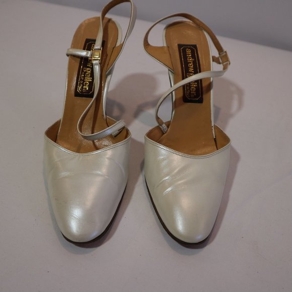 Andrew Geller Shoes Vintage Andrew Geller Slingback Heels Poshmark